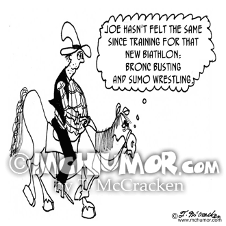 Horse Cartoon 4867