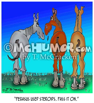 Horse Cartoon 5099