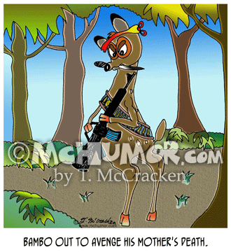 Hunting Cartoon 5267