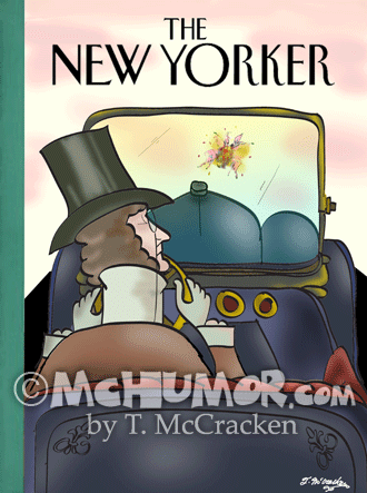 New Yorker Cover 8718