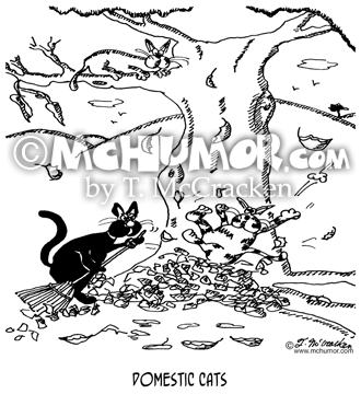 Cat Cartoon 8787