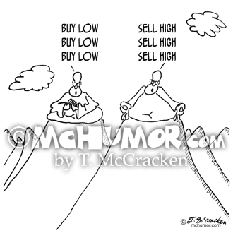 Stock Market Cartoon 2957