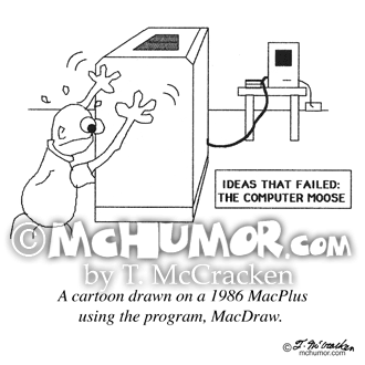 Computer Cartoon