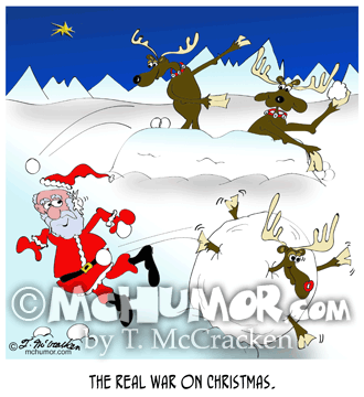 Christmas Cartoon 9322