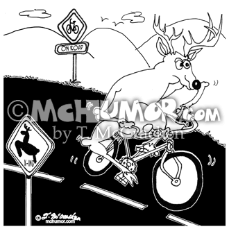 Deer Cartoon 6721