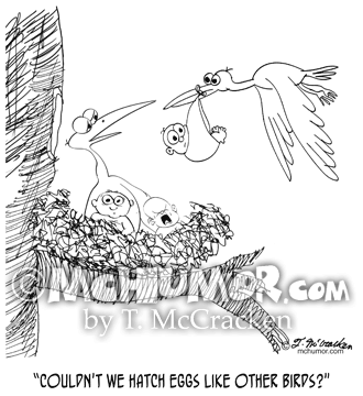 Stork Cartoon 0604
