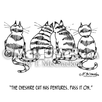 Cat Cartoon 3060