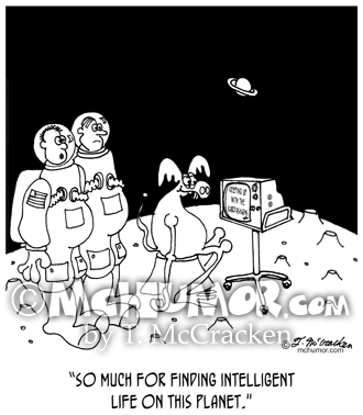 Astronaut Cartoon 5595