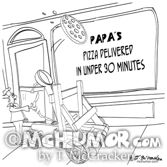 Pizza Cartoon 9338