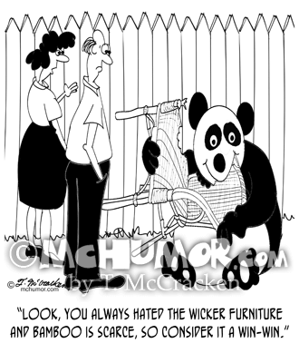 Panda Cartoon 9352