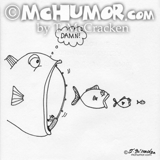 Fishing Cartoon 4172