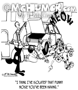 Auto Repair Cartoons Pg 4