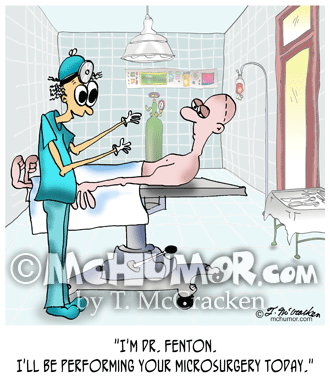 Surgery Cartoon 9369