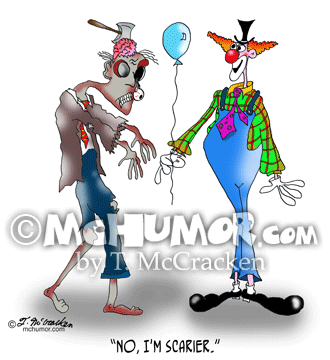 Zombie Cartoon 9373