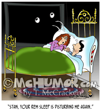 Sleeping Cartoon 9375