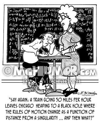 Math Class Cartoon 9478