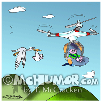 Drone Cartoon 9482