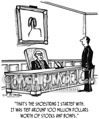 Millionaire Cartoon 1814