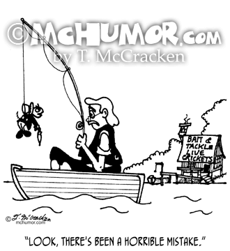 Fishing Cartoon 3137