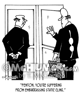 Executive Cartoon 3300