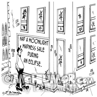 Eclipse Cartoon 3327