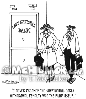 Bank Cartoon 3328