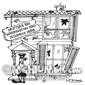 Hotel Cartoon 3442