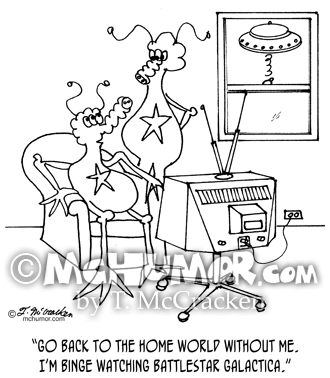 Binge Watching Cartoon 4177