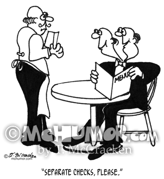 Restaurant Cartoon 4334