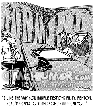 Executive Cartoon 6250