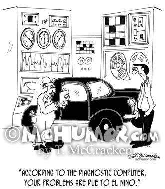 Mechanic Cartoon 6768