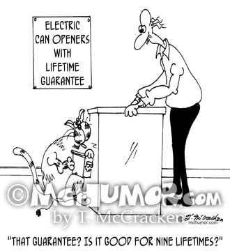 Guarantee Cartoon 6831