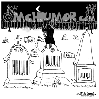 Barcode Cartoon 7019