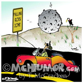 Meteor Cartoon 7970