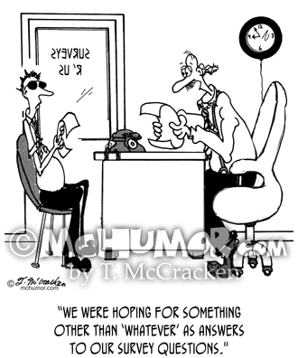 Survey Cartoon 7990
