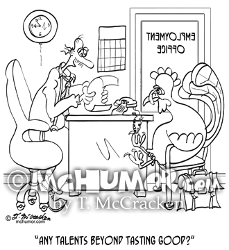Employment Cartoon 9469