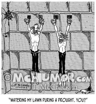 Water Conservation Cartoon 9470