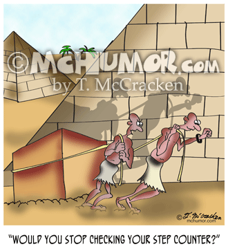 Fitness Cartoon 9520