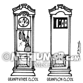 Clock Cartoon 3212