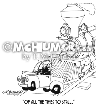 Train Cartoon 3230