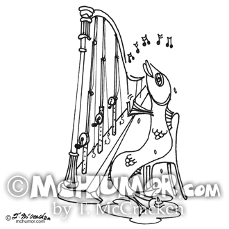 Fish Cartoon 3514