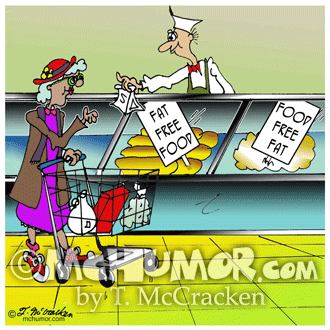 Fat Cartoon 7609