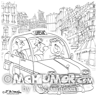 Uber Cartoon 9440