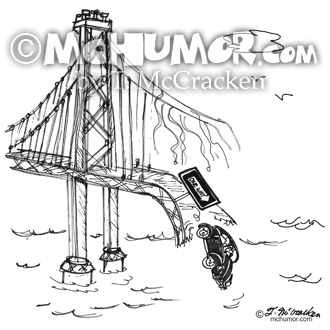 Bridge Cartoon 1368