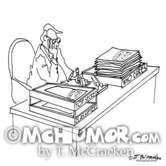 Security Cartoon 1397