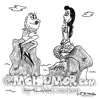 Mermaid Cartoon 1589