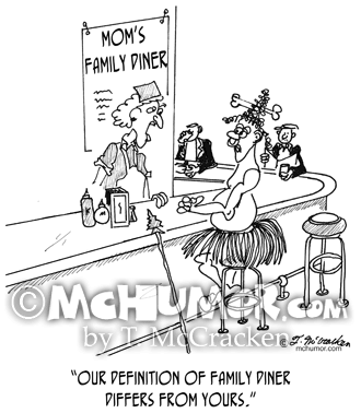 Restaurant Cartoon 1600