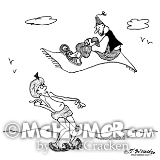 Hitchhiking Cartoon 1636
