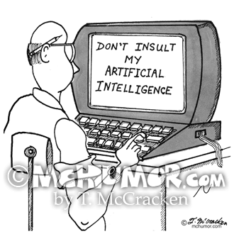 Artificial Intelligence Cartoon 1931
