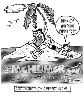 Cartoonist Cartoon 1962